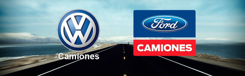 Ford y Volkswagen Camiones
